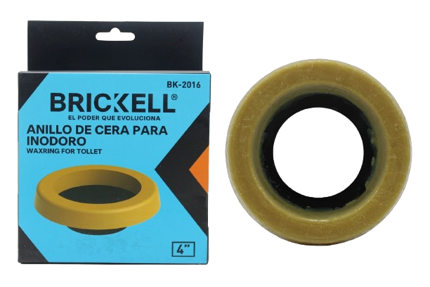 ANILLO DE CERA PARA INODORO 3"-4" UNID BRICKELL