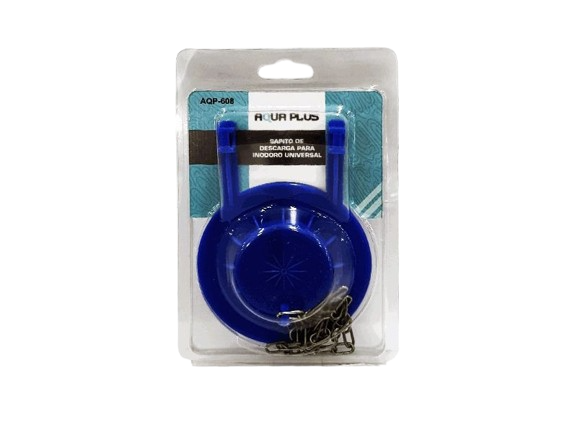 SAPITO DE DESCARGA PARA INODORO UNID AQUA PLUS