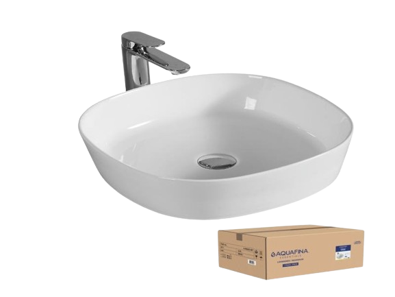 LAVAMANOS TIPO VASIJA PADUA - BLANCO UNID AQUAFINA