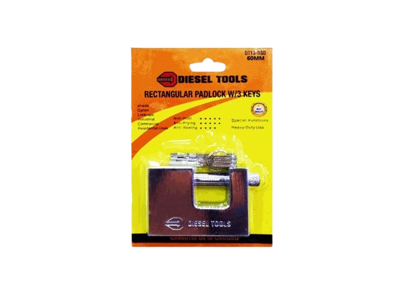 CANDADO ANTICIZALLA 60 MM UNID DIESEL TOOLS
