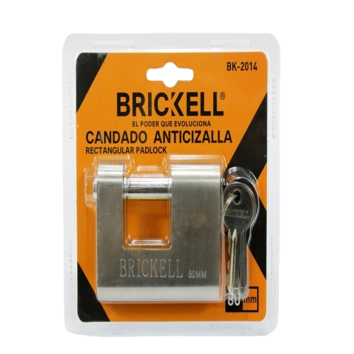 CANDADO ANTICIZALLA 80 MM UNID BRICKELL