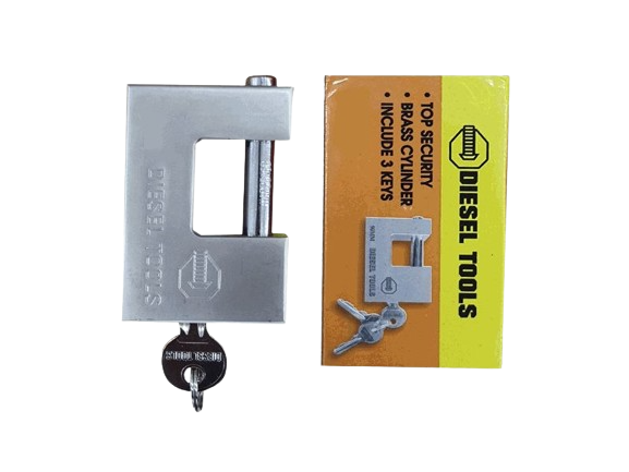 CANDADO ANTICIZALLA 80 MM UNID DIESEL TOOLS