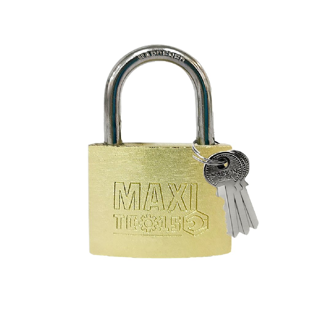 CANDADO LATON ARCO 60 MM UNID MAXI TOOLS