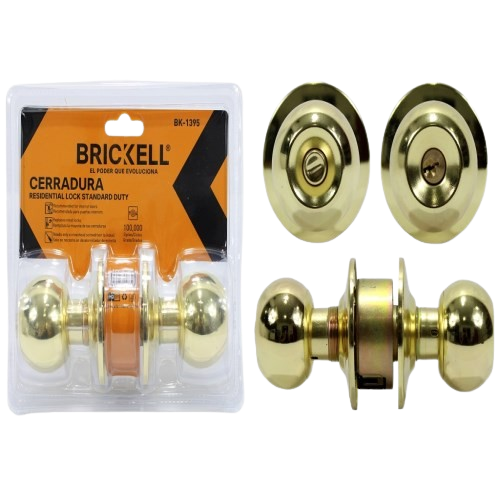 CERRADURA DE POMO CON CILINDRO DORANDA UNID BRICKELL