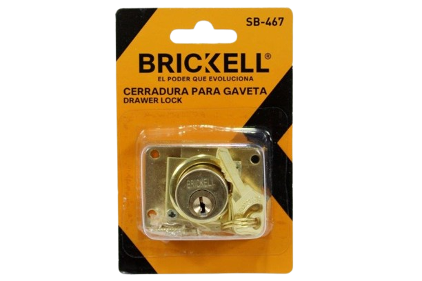 CERRADURA PARA GAVETA UNID BRICKELL