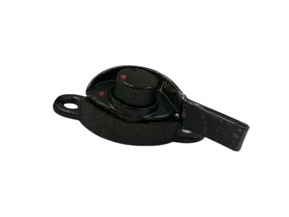 CERROJO DE VENTANA C/TORNILLOS MARRON UNID RABBIT