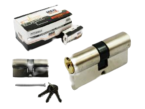 CILINDRO TIPO PERA 60MM MAXI LOCK