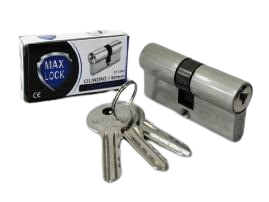 CILINDRO TIPO PERA 60MM UNID MAX LOCK