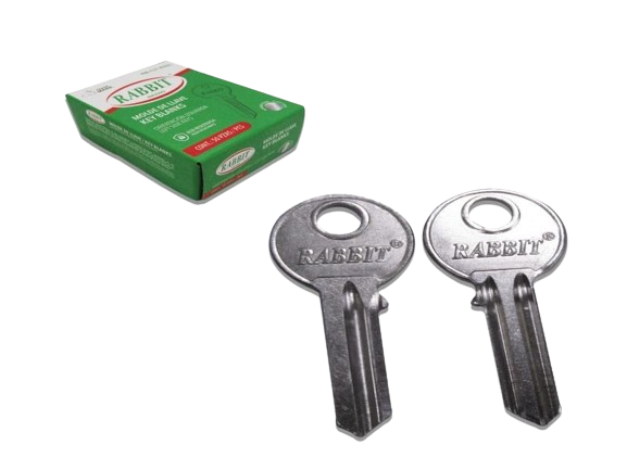 MOLDE DE LLAVE REDONDA CON ORIENTACION IZQUIERDA COLOR PLATA UNID RABBIT