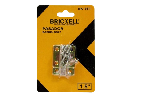 PASADOR TIPO MARIPOSA 1,5" DORADO UNID BRICKELL