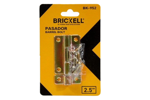 PASADOR TIPO MARIPOSA 2,5" DORADO UNID BRICKELL