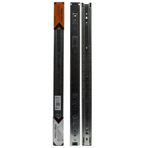 CORREDERA RIEL TELESCOPICA CON BALINERAS 40CM UNID BRICKELL
