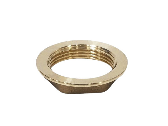 TUERCA PARA CESTA DE FREGADERO 1 1/2" METALICA UNID AQUA PLUS