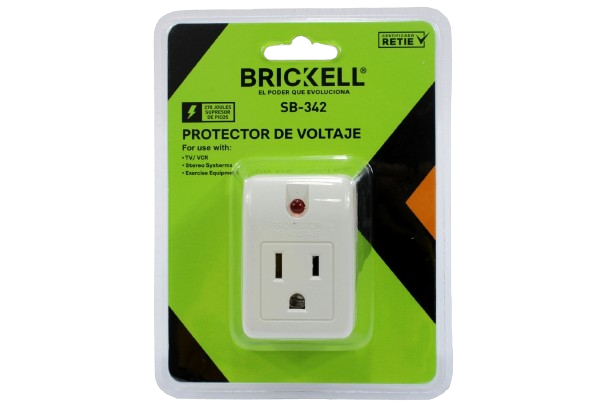 PROTECTOR DE VOLTAJE SUPRESOR DE VOLTAJE 270J 127V/15AMP UNID BRICKELL