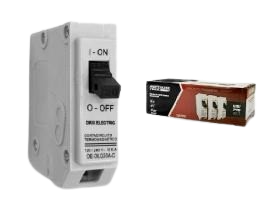 BREAKER INTERRUPTOR DE CIRCUITO THQL EMPOTRAR SIMPLE 20A UNID MEGA