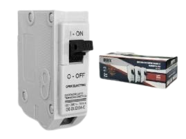 BREAKER INTERRUPTOR DE CIRCUITO THQL EMPOTRAR SIMPLE 30A UNID MEGA
