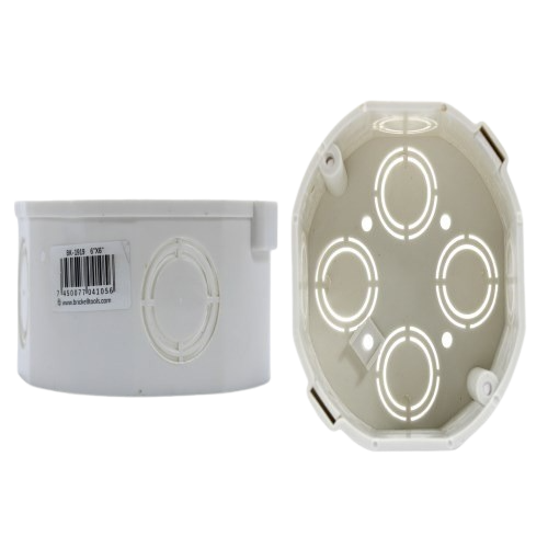 CAJA OCTOGONAL PVC UNID BRICKELL