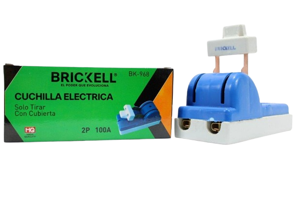 CUCHILLA ELECTRICA 1 PASE 2P/100A UNID BRICKELL