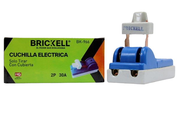 CUCHILLA ELECTRICA 1 PASE 2P/30A UNID BRICKELL