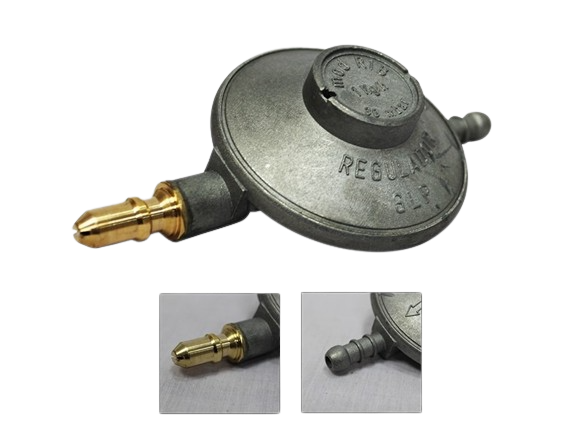 REGULADOR DE GAS AUTOGAS ALEACIÓN DE ZINC 1500 GR BOQ/ HR UNID S/M