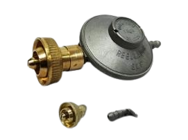 REGULADOR DE GAS SERVIGAS ALEACIÓN DE ZINC 240 GR BOQ/ HR UNID S/M