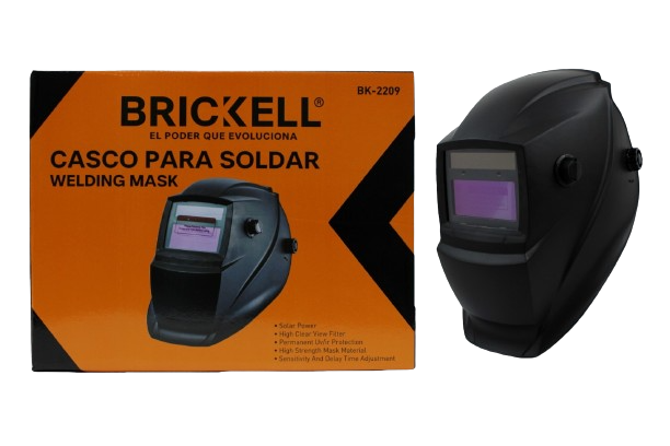 CARETA PARA SOLDAR AUTOMATICA LENTE DE LUZ VARIABLEUNID BRICKELL