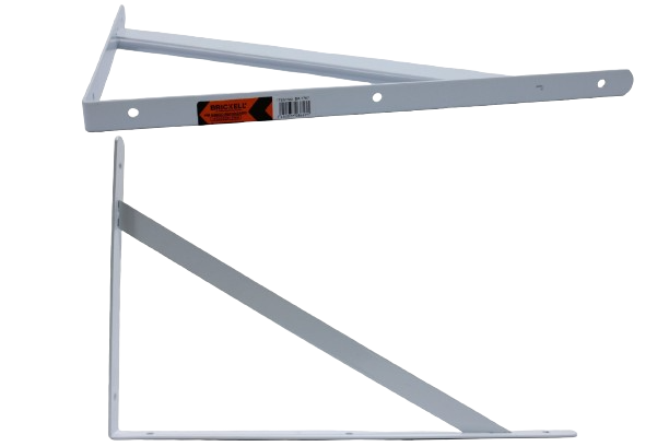 PIE DE AMIGO REFORZADO 19 X 30 CM X 1.9 MM 2PZAS UNID BRICKELL