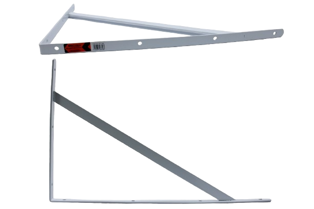 PIE DE AMIGO REFORZADO 25 X 40 CM X 3 MM 2PZAS UNID BRICKELL