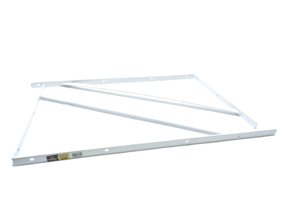 PIE DE AMIGO REFORZADO 30 X 50 CM X 3 MM 2PZAS UNID BRICKELL