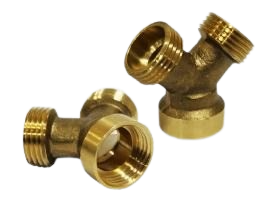 CONECTOR Y PARA MANGUERA 3/4" UNID S/M