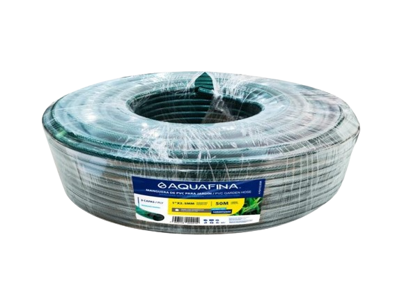 MANGUERA PARA JARDIN 1" L=50M UNID AQUAFINA