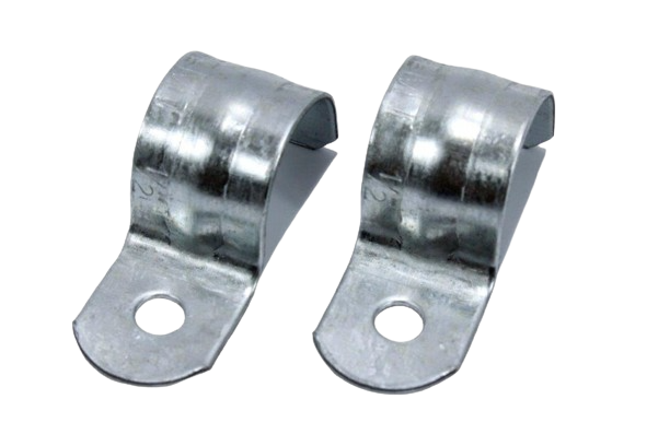 ABRAZADERA EMT 1/2" 1.0MM  250PIEZAS UNID BRICKELL