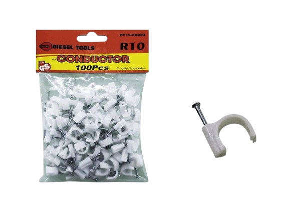 CLAVO CONDUCTOR R10 100 PZAS UNID DIESEL TOOLS