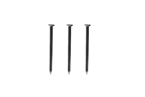 CLAVOS DE ALAMBRE GALVANIZADO 3" E=4 MM 22KG UNID BRICKELL