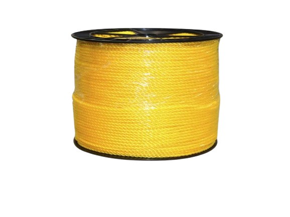 MECATE DE POLIPROPILENO 1/4" x 8.5KG L=500 MTS UNID ZASC