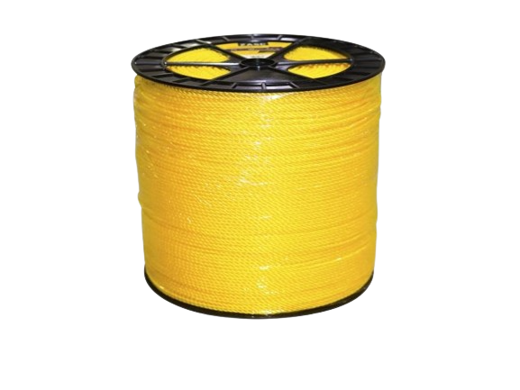 MECATE DE POLIPROPILENO 3/16" x 11KG L=1000 MTS UNID ZASC