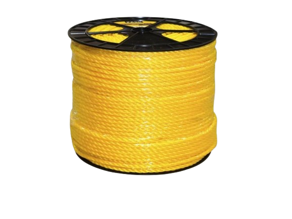 MECATE DE POLIPROPILENO 3/8" x 10KG L=250M UNID ZASC