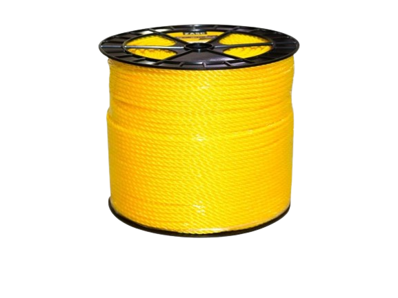 MECATE DE POLIPROPILENO 5/16" x 10KG L=330M UNID ZASC