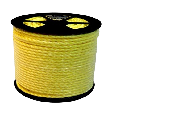 MECATE/RAFIA DE POLIPROPILENO 1/2"x10KG L=140MTS AMARILLO ZASC