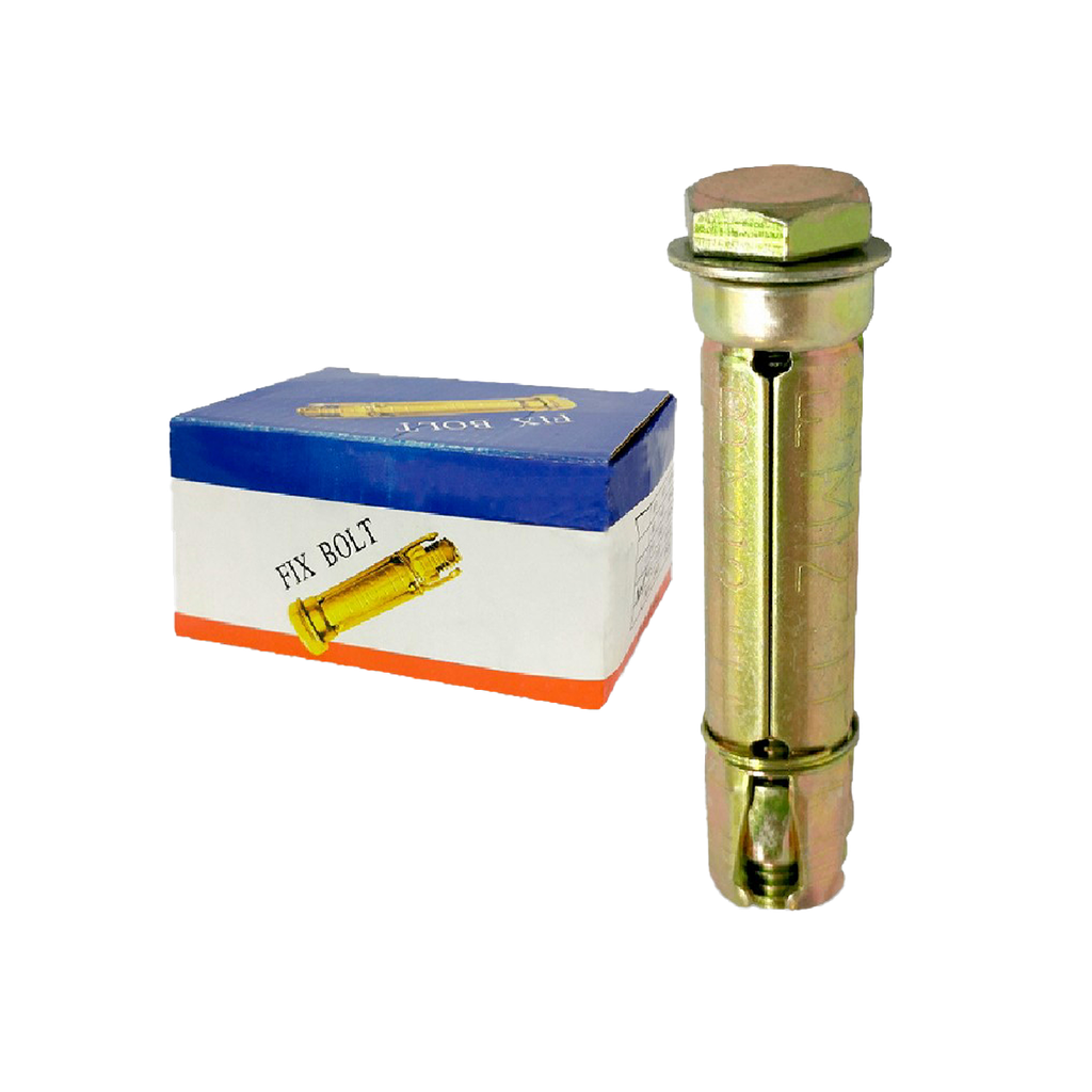 RAMPLUG METALICO CLAVO DE EXPANSION 12x90MM UNID S/M