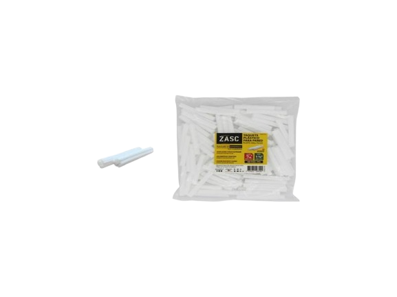 RAMPLUG PLASTICO PARA PARED BLANCO  3/16"-1 1/2" 100 PIEZAS UNID ZASC