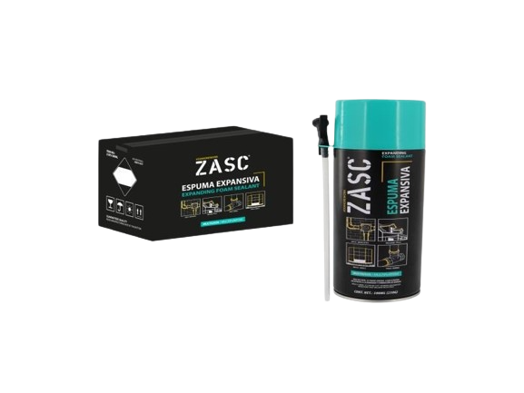 ESPUMA EXPANSIVA 300ML (250G) UNID ZASC