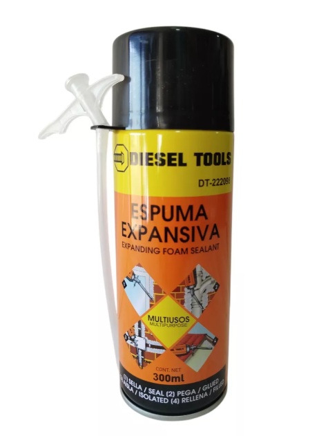 ESPUMA EXPANSIVA 300ML UNID DIESEL TOOLS