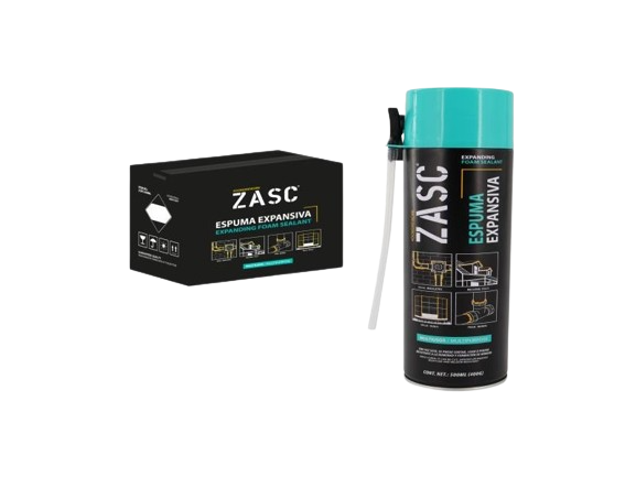 ESPUMA EXPANSIVA 500ML (400G) UNID ZASC