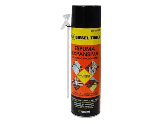ESPUMA EXPANSIVA 500ML UNID DIESEL TOOLS