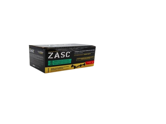 TORNILLO 1/2" ROSCA GRUESA CAL #6  NEGRO 1.000PZAS/CAJA UNID ZASC