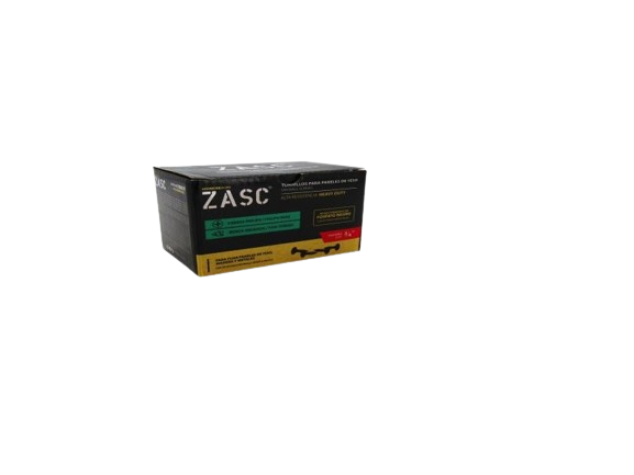 TORNILLO 3/4 ROSCA DELGADA CAL #6 NEGRO 1.000 PZAS/CAJA UNID ZASC