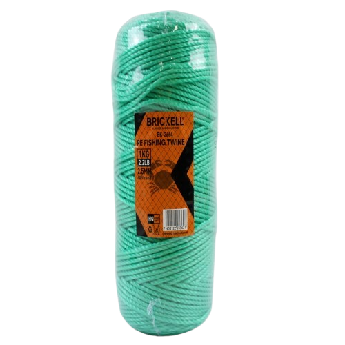 CUERDA DE ALBAÑIL 2,5MM-25HILOS 1KG UNID BRICKELL