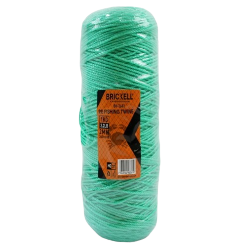 CUERDA DE ALBAÑIL 2MM-25HILOS 1KG UNID BRICKELL