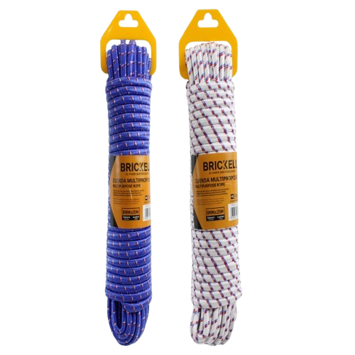 CUERDA MULTIPROPOSITO 8MM X 20MTS UNID BRICKELL